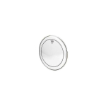 Remo Pinstripe 15" drum head, transparent