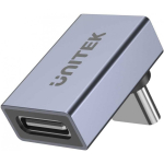 Unitek adapter USB-C kuni USB-C nurga all 40Gbps 240W