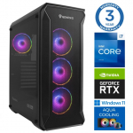 INTOP AQUA i7-14700F 16GB DDR5 2TB SSD M.2 NVME RTX5070Ti 16GB WIN11Pro