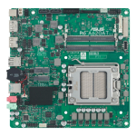 ASUS Pro A620AT-CSM AMD A620A Protsessoripesa AM5 Thin Mini ITX