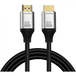 RoGer UHD8K3BK UHD 8K@60Hz HDMI 2.1 kaabel / 48Gbps / HDR / 3m