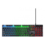 Trust GXT 835 Azor klaviatuur M&auml;ngimine USB QWERTY T&scaron;ehhi, Slovakkia Must