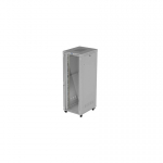 Lanberg FF01-8047-12SL p&uuml;stik 47U Eraldiseisev serverikapp Hall