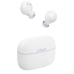 Hama Freedom Buddy II K&otilde;rvaklapp True Wireless Stereo (TWS) K&otilde;rvasisene K&otilde;ned/muusika Bluetooth Valge