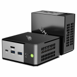 GMKtec EVO-X1 AMD Ryzen AI 9 HX 370 32 GB LPDDR5x-SDRAM 1 TB SSD Windows 11 Pro Mini PC Must, H&otilde;be