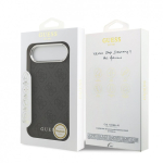 Etui Etui Mercedes Nahk Vintage Logo MagSafe iPhone Air jaoks