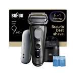 Braun Series 9 Pro+ 9675cc Foolium pardel Trimmer Hall, H&otilde;be
