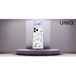UNIQ Coehl Amara &uuml;mbris iPhone 17 Pro Max magnetilise laadimise jaoks lilla