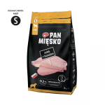 Pan Pan Liha Indrik koos faasaniga kuivtoit koertele 3kg