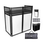 DJ DJ Table XL BK kabiini alus valgustusega