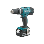 Makita DHP453SFE puur V&otilde;tmeta 1,7 kg Must, Sinine