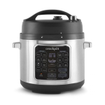 Crock-Pot CSC062X multikeetja 5,6 l 1400 W Must, Roostevaba teras