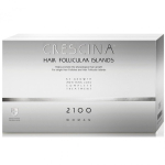 Labo Crescina Follicular Islands 2100 Kasvu Stimuleerimise Ampullide Ravi Seerum Peanahale Naistele 10 +10 tk.