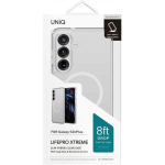 UNIQ LifePro Xtreme kate, m&otilde;eldud Samsung Galaxy S26 Plus jaoks, Magclick laadimine, l&auml;bipaistev
