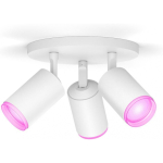 Philips Philips Hue White and Color Ambiance Fugato nutikas laevalgusti, valge, 3 x 4.2W, GU10