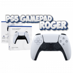 RoGer Playstation Wireless Gamepad for PS5