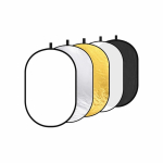 5-in-1 5-in-1 Portable Photography Reflector, 80x120 cm