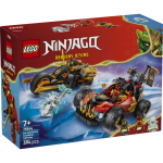 LEGO Ninjago Kai ja Cole'i kombineeritud s&otilde;idukid