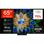 TCL 65" A400U &ndash; 4K QD Mini-LED Google TV
