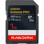 SanDisk 1 Tt Extreme PRO UHS-I U3 V30 SD m&auml;lukaart