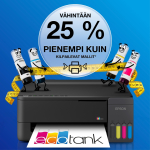 Epson EcoTank ET-1910 Tint A4 5760 x 1440 DPI WiFi