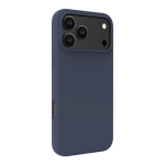 Apple Apple iPhone 18 Pro Max Premium Magsafe pehme puudutusega silikooni &uuml;mbris tume sinine
