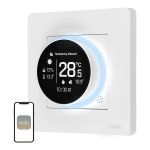 MOES ZHT-SR-GB ZigBee termostaat elektrilise k&uuml;ttes&uuml;steemi jaoks