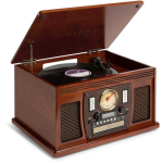 Patefon Patefon Victrola Navigator 8 in 1 CD, raadio ja kasseti funktsiooniga (VTA-600B-MAH-INT)