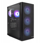 Stacionaarne Stacionaarne arvuti Level GO [E06] Ryzen 5 | RTX 5050 | 16GB | 1TB+2TB | W11 Pro