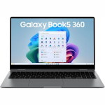 Ne&scaron;iojamas Ne&scaron;iojamas arvuti &bdquo;Samsung Galaxy Book5 360&ldquo; 15,6 tolli &bdquo;Intel Core Ultra 5 226V&ldquo; 16 GB 512 GB W11 Kuu kivist hall / ilma toitea