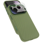 Dėklas Dėklas Epico SolidWoven Pro Mag+ Case iPhone 17 Pro Max ja 18 Pro Max roheline