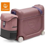 Reisiv&otilde;tt Reisiv&otilde;tt Stokke JetKids &ndash; BedBox + Crew seljakott | Hazy Lilac