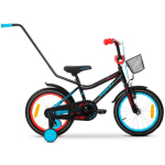 Tabou Rocket CS Alu 18 must-sinine jalgratas