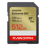 SanDisk Extreme GO 512 GB SDXC UHS-I