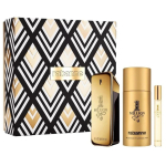 Paco Paco Rabanne 1 Million komplekt: tualetivesi pihusti 100 ml + deodorant pihusti 150 ml + tualetivesi pihusti 10 ml