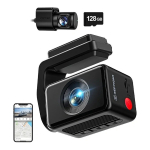REDTIGER F4 Pro WiFi 4K + 1080p 128GB Kaameradash