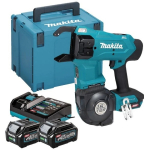 aku aku sidumisriist 40V max XGT Makita [TR001GD203] 2x2,5Ah