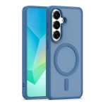 Mag Mag Matt k&auml; cover Samsung Galaxy A16 4G / A16 5G / A17 4G / A17 5G tumeda sinine suure auguga