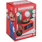 Paladone Super Mario Super Mushroom digitaalne &auml;ratuskell &ouml;&ouml;valgusega