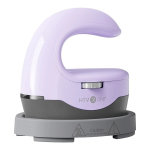 HTVRONT HPM02 Mini4 Heat Transfer Press (Purple)