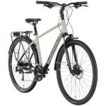 Dviratis Dviratis Tabou Flow 2 EQ juodas-pilkas-XL / 23" (Dydis: XL / 23")
