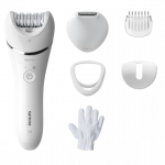 Philips BRE715/00 epilaator 32 pintsetid H&otilde;be, Valge
