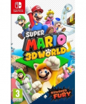 Super Super Mario 3D World + Bowser's Fury game, Switch