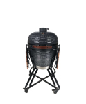 TunaBone Kamado classic barbecue 23 ", size L, dark gray