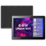 eSTAR URBAN 1021W WIFI 64 GB 25,6 cm (10.1") 2 GB Wi-Fi 5 (802.11ac) Android 11 Go edition Must