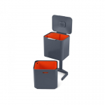 Joseph Joseph Joseph Totem Max 60 l 2 korv(id) Grafiit, Oranž