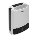 Wood's Wood's WDD80 2 l 50 dB 640 W Must, Valge
