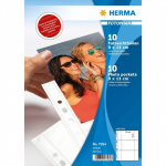 HERMA 7584 dokumendikaaned 90 x 130 mm Pol&uuml;prop&uuml;leen (PP) 10 tk