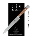 G&uuml;de Alpha filleting knife 16 cm Pear Wood