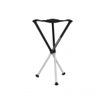Walkstool Comfort 75 XXL Matkaiste 3 jalg(ad) Must
